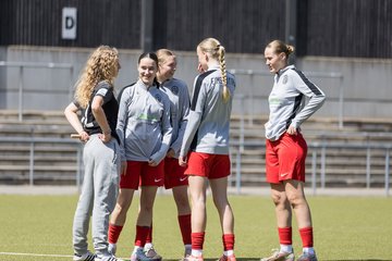 Bild 41 - wBJ Lotto Pokal Finale  Eimsbuetteler TV - Hamburger SV : Ergebnis: 0:3